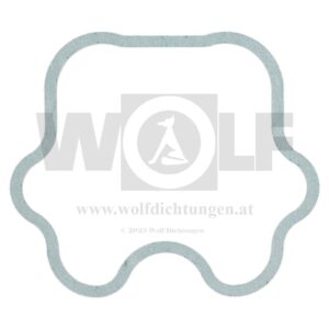 Ventildeckeldichtung für MWM | D 232 (V 6 + V 8) | D 323 (V 12) | TBD 232 (V 12)