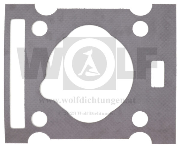 Zylinderkopfdichtung für Kaelble | Z 2 S | Z 3 S | ZK 3 | ZK 4 | F 125 Z | F 125 D | F 125 V – Bild 2