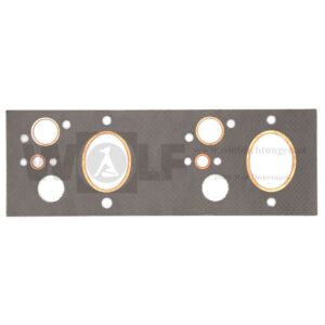 Dichtung zwischen Zylinderkopf und Rahmen für Deutz | A 2 M 517 | A 4 M 517 | SA 4 M 517 | A 6 M 517 | SA 6 M 517 | A 8 M 517 | F 8 M 517