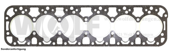 Zylinderkopfdichtung für Volvo 6 Zylinder |  Penta ADQ 27 | Penta ADQ 29 | Penta ADQ 32 | Penta MD 27 | Penta MD 29 | Penta MD 32 – Bild 2