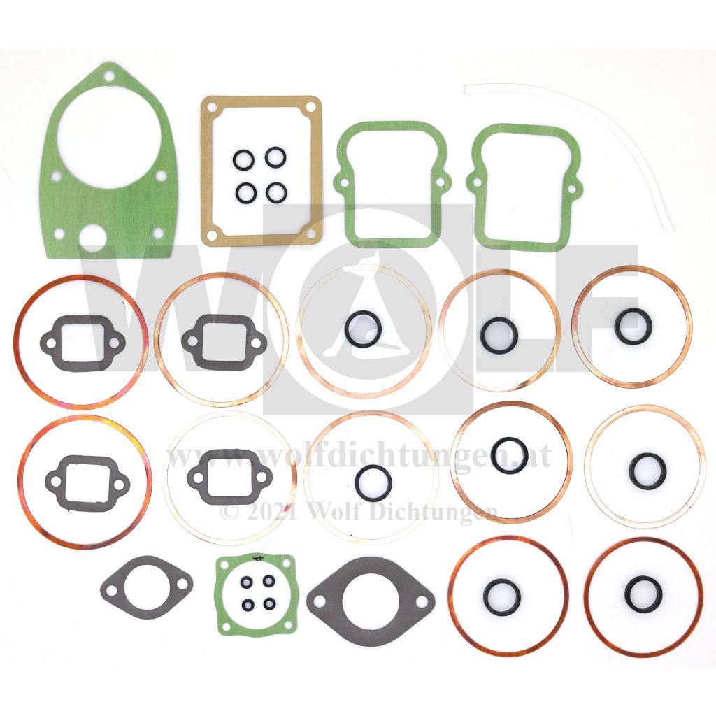 Entrusserdichtsatz für Lindner 2 Zylinder, BF 25, BF 250