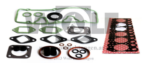Entrusserdichtsatz für Steyr 3 Zylinder | WD 311.41 / 311.46/47 / 311.47 / 311.87 / 311.88 || 8055 | 8055a | 8055a Turbo | 8060 | 8060 Turbo | 8060a Turbo – Bild 2