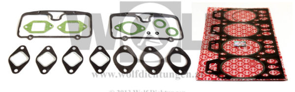 Entrusserdichtsatz für Steyr 4 Zylinder Ø 106 original | WD 407.40 | WD 407.41 | WD 408.40 | WD 408.43 || 658 | 658a | 760 | 760a | 768 | 768a – Bild 2