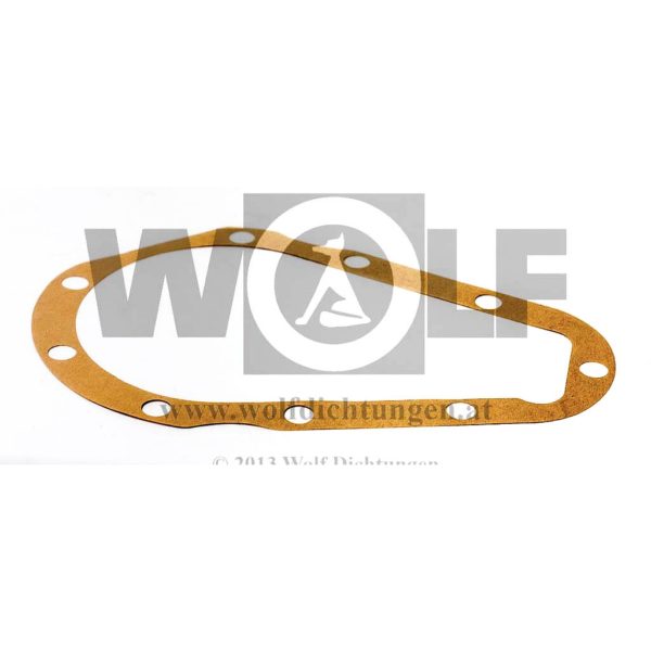 Reglerdeckeldichtung für Steyr 1 + 2 Zylinder | WD 113 / 113a / 213 / 213a / 213f / 213g / 123c || 80 / a / s / w | 84 / a / e / s | 86 / e / s / k | 180 / a | N180s | 182 / a | N182 / a