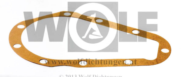 Reglerdeckeldichtung für Steyr 1 + 2 Zylinder | WD 113 / 113a / 213 / 213a / 213f / 213g / 123c || 80 / a / s / w | 84 / a / e / s | 86 / e / s / k | 180 / a | N180s | 182 / a | N182 / a – Bild 2