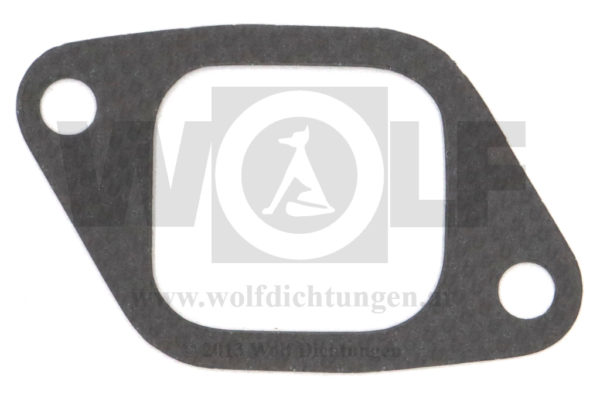Auspuffdichtung für Büssing | U 10 – Bild 2