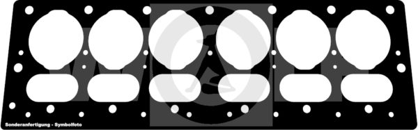 Zylinderfußdichtung für Adler | Standard 6 – Bild 2