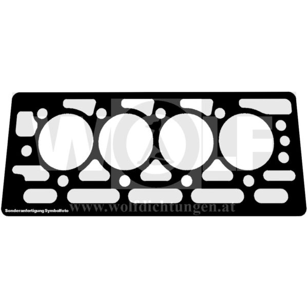 Zylinderkopfdichtung für De Dion Bouton | 11