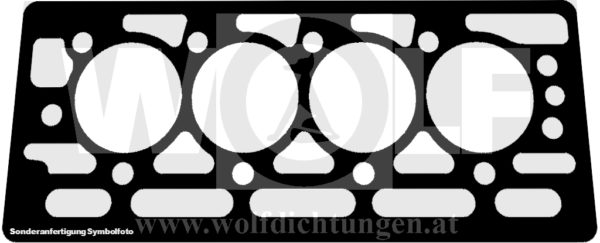 Zylinderkopfdichtung für De Dion Bouton | 11 – Bild 2