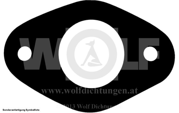 Auspuff-Flanschdichtung für Ilo | 251 – Bild 2