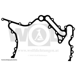 Stirndeckeldichtung für Audi | A 8 | D 11