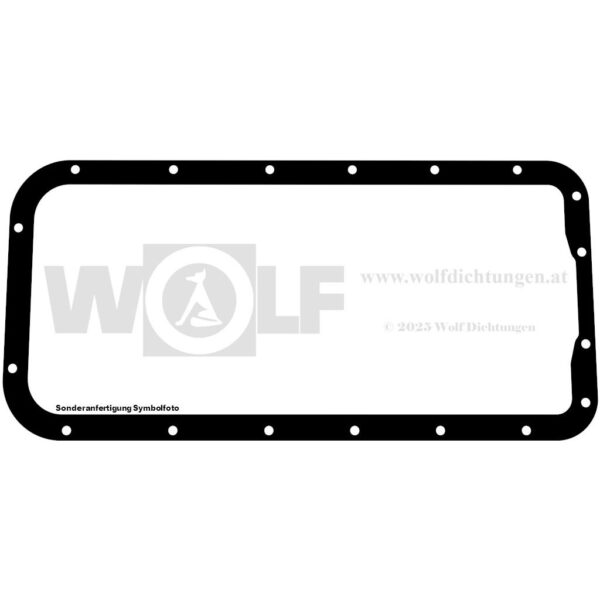 Ölwannendichtung für Alfa Romeo | 105 | 116 | 75 | 90 | Alfetta | Giulietta