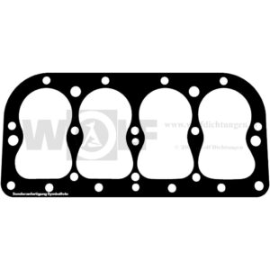Zylinderkopfdichtung für Austin | 7