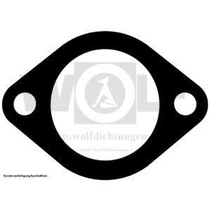 Auspuff-Flanschdichtung für Aston Martin | DB 3 S