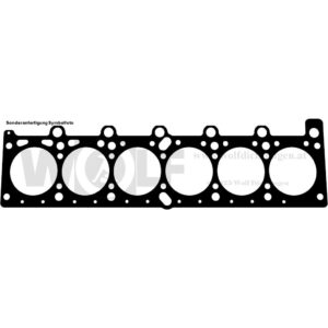 Zylinderkopfdichtung Ø 82 mm für BMW | M 20