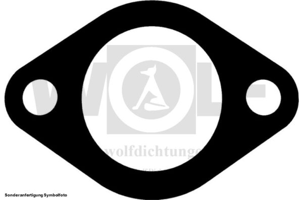 Auspuff-Flanschdichtung für Beta | RR – Bild 2