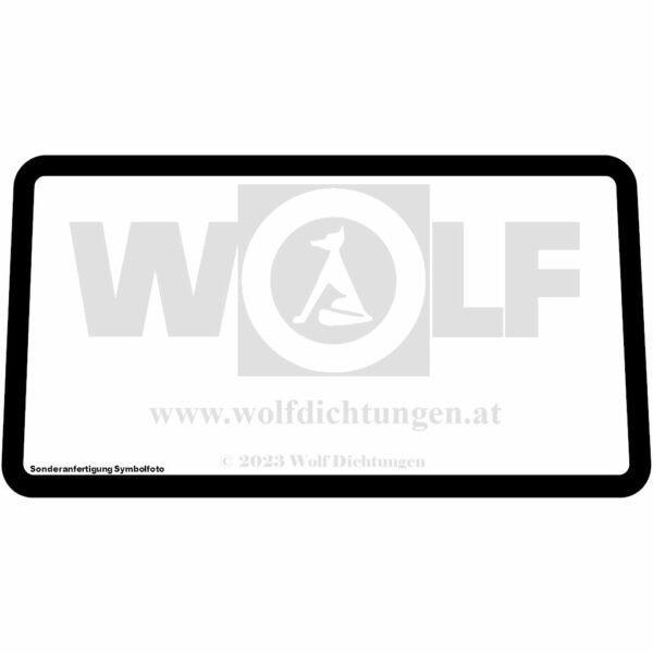 Kipphebel-Deckeldichtung für Bugatti | Brescia