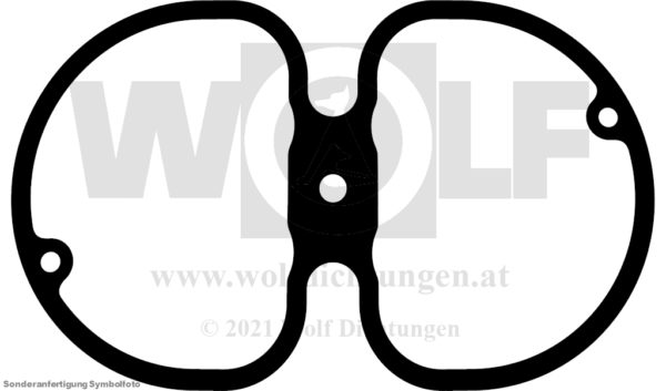Ventildeckeldichtung für BMW | R 65 – Bild 2