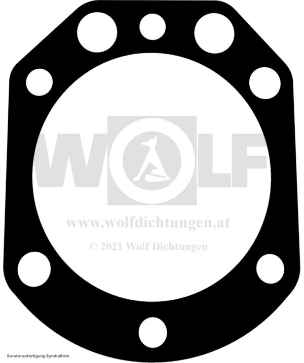 Zylinderkopfdichtung für BMW | R 100 – Bild 2