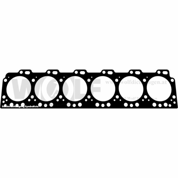 Zylinderkopfdichtung für Caterpillar | 140 G
