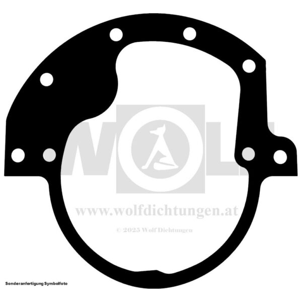 Deckeldichtung für Case | IH | Farmall