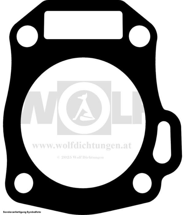 Zylinderkopfdichtung für Cameo | Diesel 168 F – Bild 2