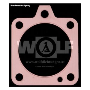 Zylinderkopfdichtung für Deutz | A 2 M 517 | A 4 M 517 | SA 4 M 517 | A 6 M 517 | SA 6 M 517 | A 8 M 517 | F 8 M 517