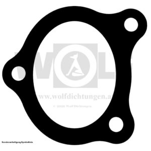 Abgasdichtung für Ferrari | Mondial | 500 | 735