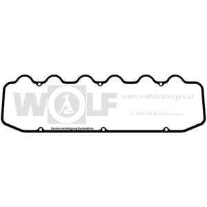 Ventildeckeldichtung für Fiat | 2300 S | Coupé