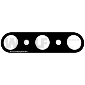 Auspuffkrümmerdichtung für Fordson