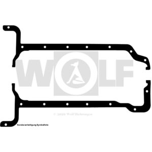 Ölwannendichtungen im Set für Ford | Jeep | GP