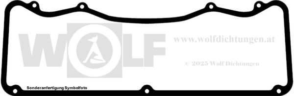 Ventildeckeldichtung für Ford | Lime – Bild 2
