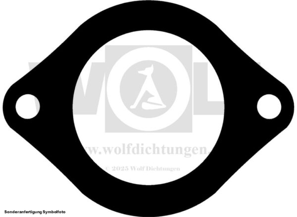 Flanschdichtung für Ford | Lime – Bild 2