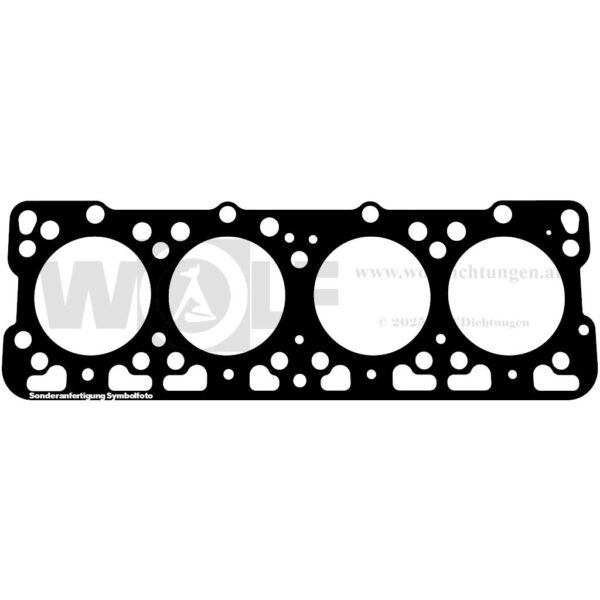 Zylinderkopfdichtung für Ford | D 300 | Custom Cup