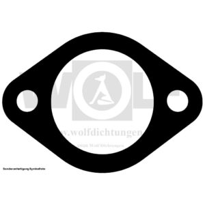 Auspuff-Flanschdichtung für Ferrari