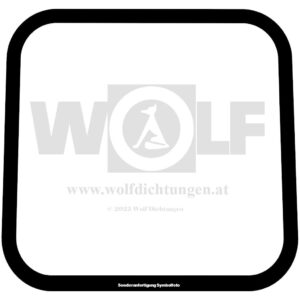 Ventildeckeldichtung für Fendt | Dieselross | F 15