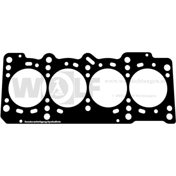 Zylinderkopfdichtung für Fiat | Panda | 169 | 187 | A1000