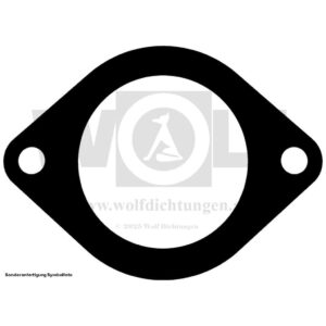 Auspuff-Flanschdichtung für Ford | D 0707 | 3050