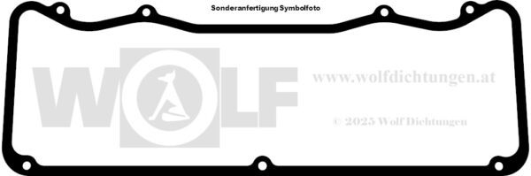 Ventildeckeldichtung für Ford | D 0707 | 3050 – Bild 2