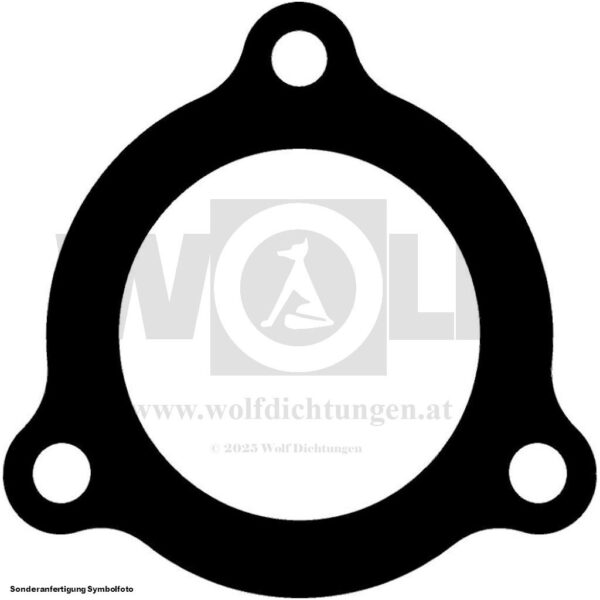 Auspuffdichtung für Generic | Trigger | SM 50