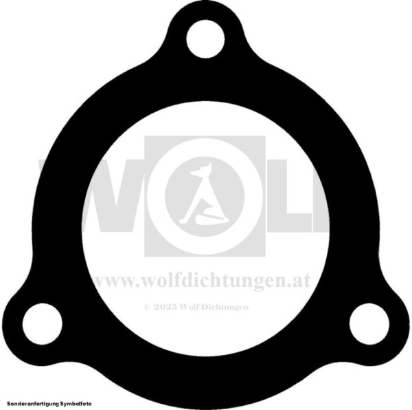 Auspuffdichtung für Generic | Trigger | SM 50 – Bild 2