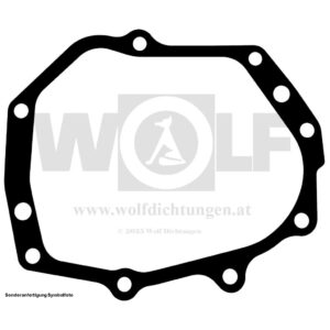 Kurzhals-Getriebedichtung für Glas | 1300 GT