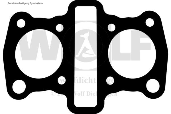 Zylinderkopfdichtung für Honda | CB 200 – Bild 2