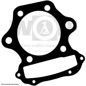 Zylinderkopfdichtung für Honda | XL 350