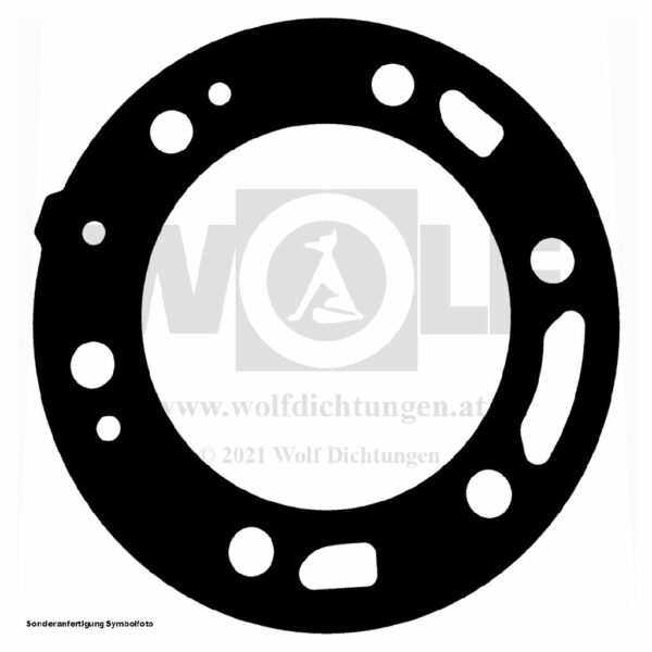 Zylinderkopfdichtung in 1,2 mm für Honda | TRX | 250