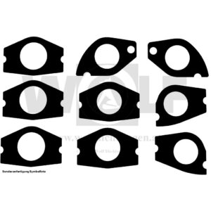 Krümmerdichtungen im Set für Horch | 855