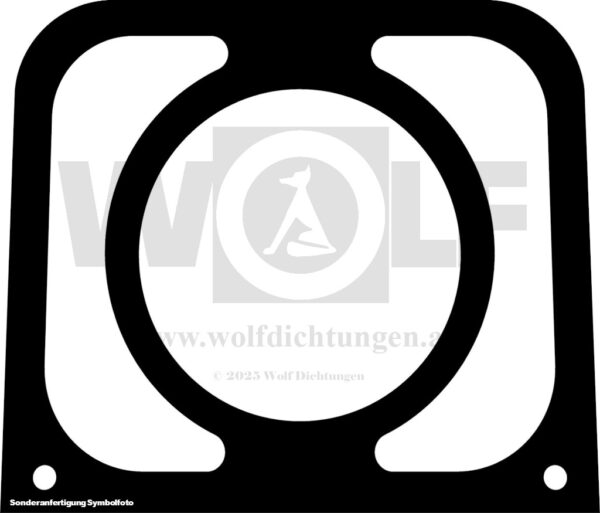 Zylinderkopfdichtung für Hürlimann | 1 K 10 | W 3 – Bild 2