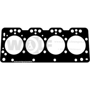 Zylinderkopfdichtung für H & R | 3514 T | DEF 20 CFF 4