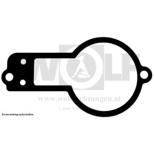 Vergaser-Deckeldichtung für Honda | NX 250 | MD 21 | MD 25