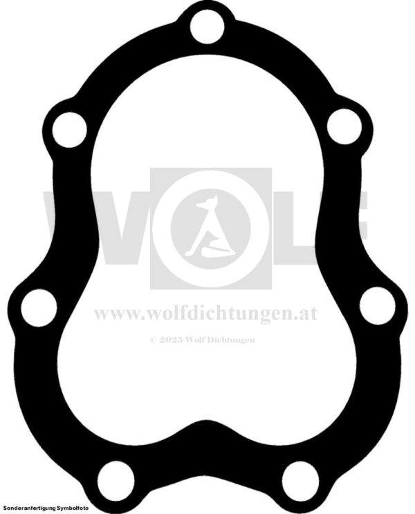 Zylinderkopfdichtung für Harley Davidson | 500 – Bild 2